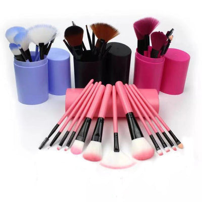 Dermanest Pro Makeup Brush Collection
