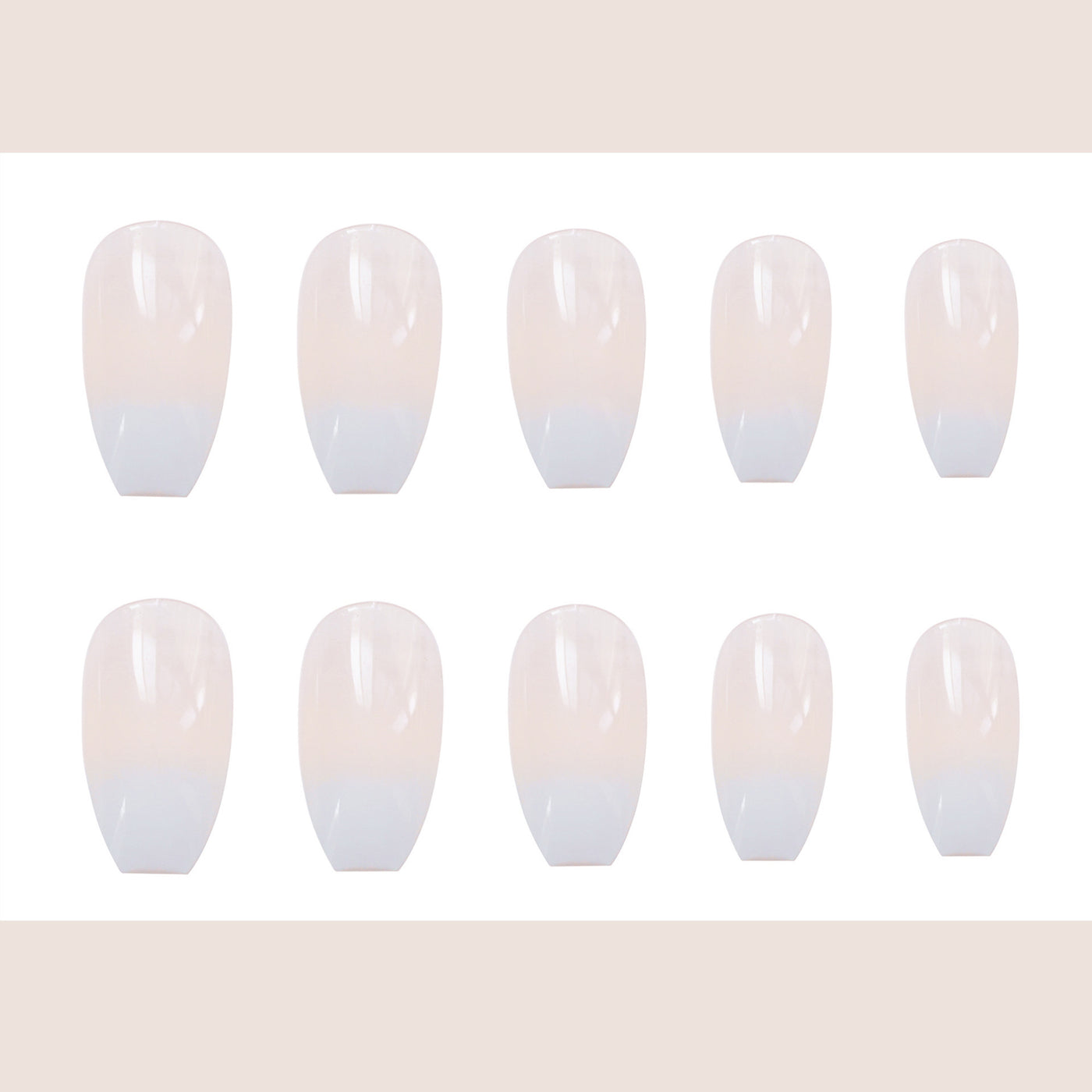Dermanest Professional Press-On Nail Set