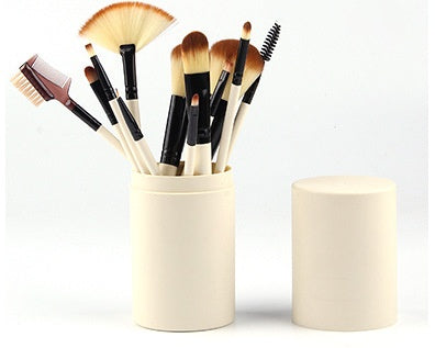 Dermanest Pro Makeup Brush Collection