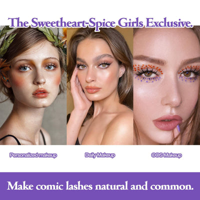 Dermanest Anime Doll Eye Lashes
