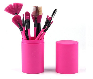 Dermanest Pro Makeup Brush Collection