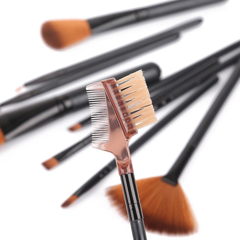 Dermanest Pro Makeup Brush Collection
