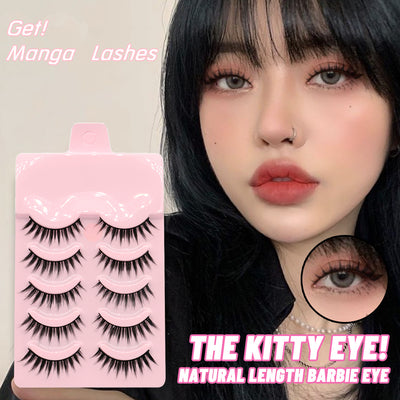 Dermanest Anime Doll Eye Lashes