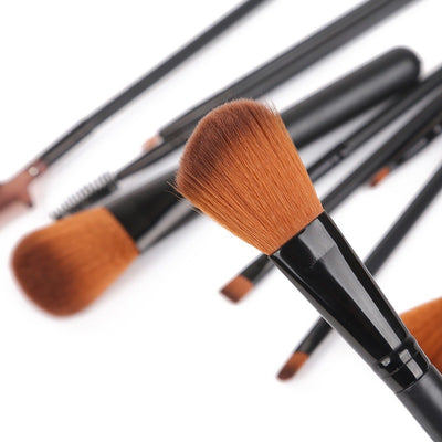 Dermanest Pro Makeup Brush Collection